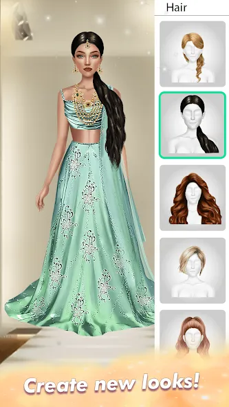 Makeup, Fashion Dress up Games — скриншот 4