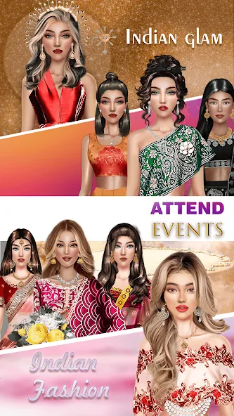 Makeup, Fashion Dress up Games — скриншот 5