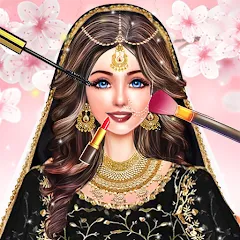 Скачать Makeup, Fashion Dress up Games — MOD APK Все открыто