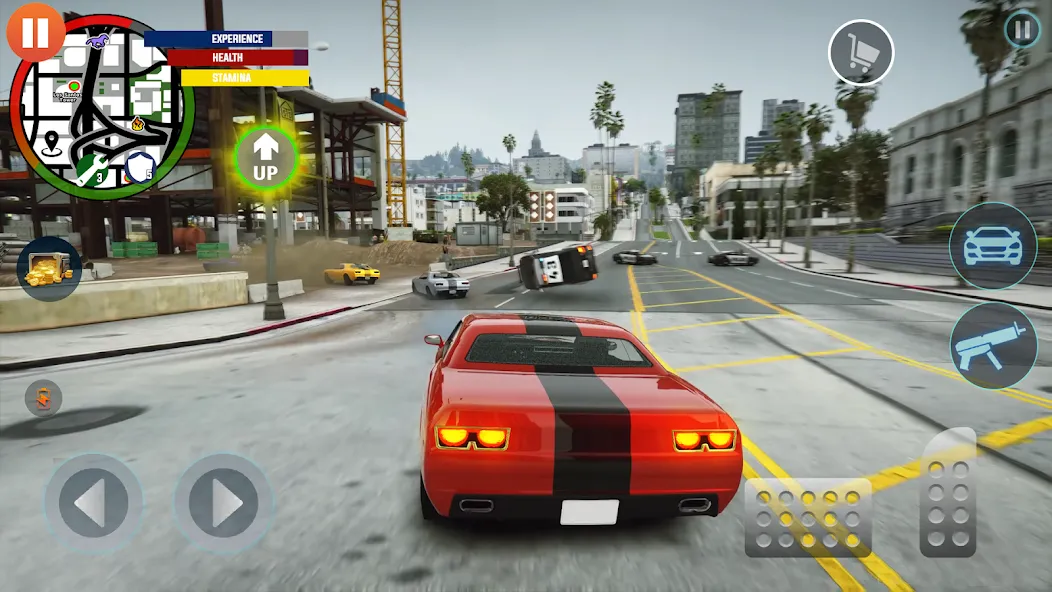 Gangster Games Crime Simulator — скриншот 5