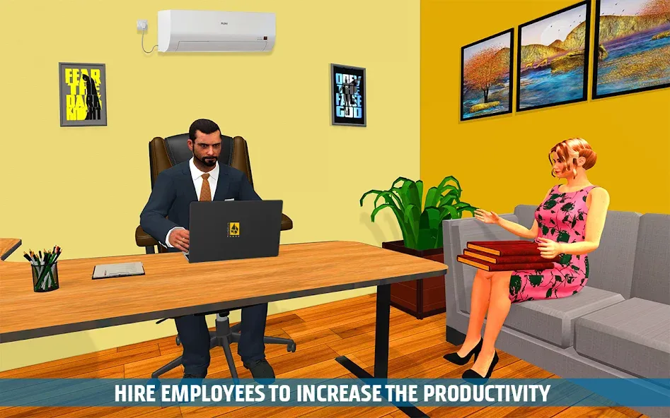 Virtual HR Manager Job Games — скриншот 1 Virtual HR Manager Job Games — скриншот 1