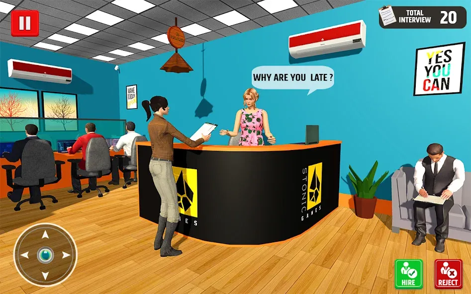 Virtual HR Manager Job Games — скриншот 3 Virtual HR Manager Job Games — скриншот 3