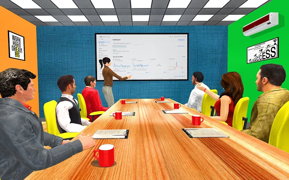 Virtual HR Manager Job Games — скриншот 4 Virtual HR Manager Job Games — скриншот 4