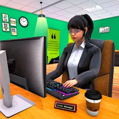Скачать взломанную Virtual HR Manager Job Games — Всё открыто