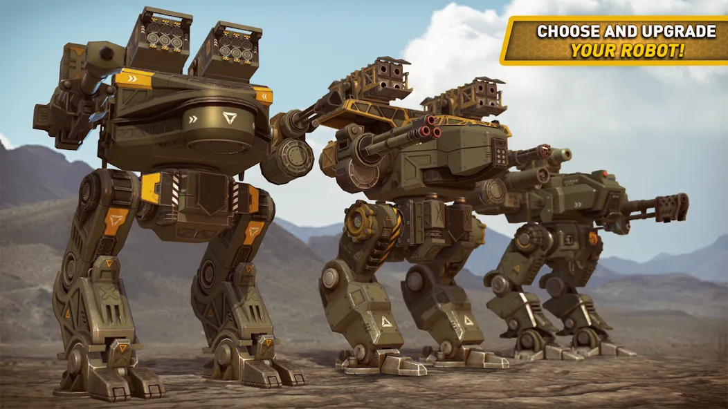World Of Robots — скриншот 1