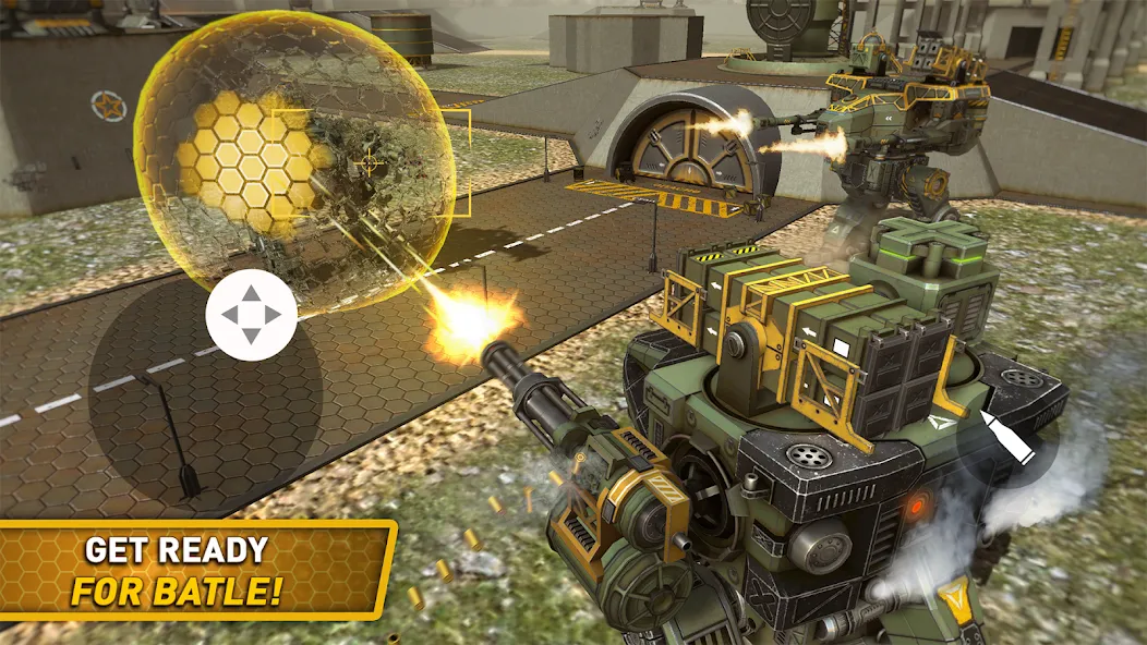 World Of Robots — скриншот 3
