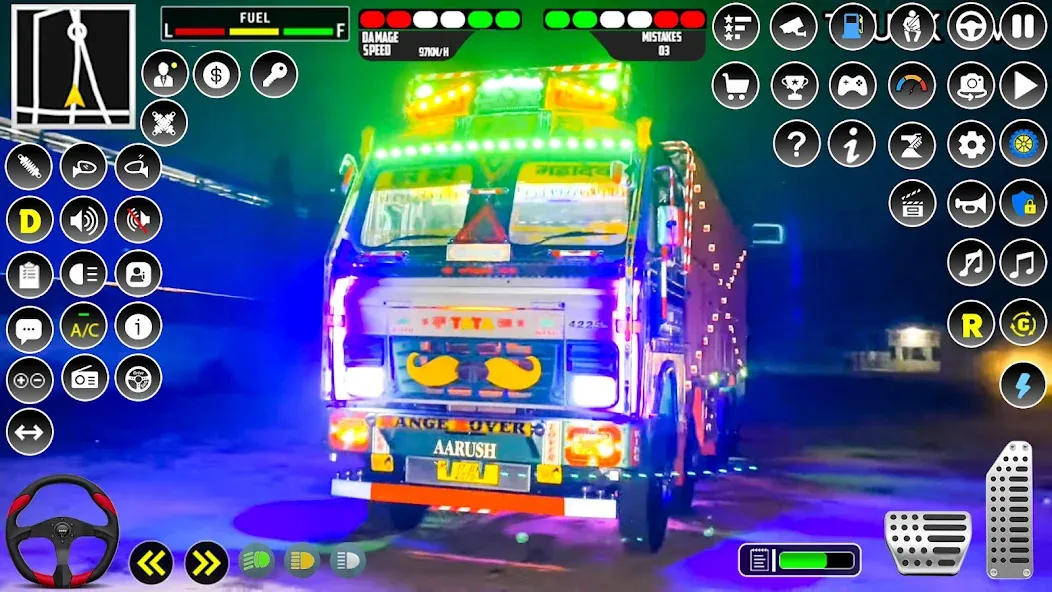 Indian Truck Driver Simulator — скриншот 3