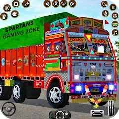Скачать Indian Truck Driver Simulator — MOD Много денег