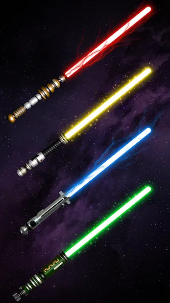Lightsaber Gun Simulator — скриншот 1