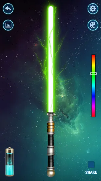 Lightsaber Gun Simulator — скриншот 3