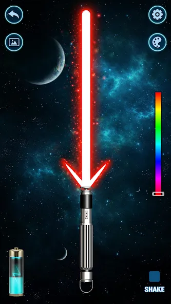 Lightsaber Gun Simulator — скриншот 4