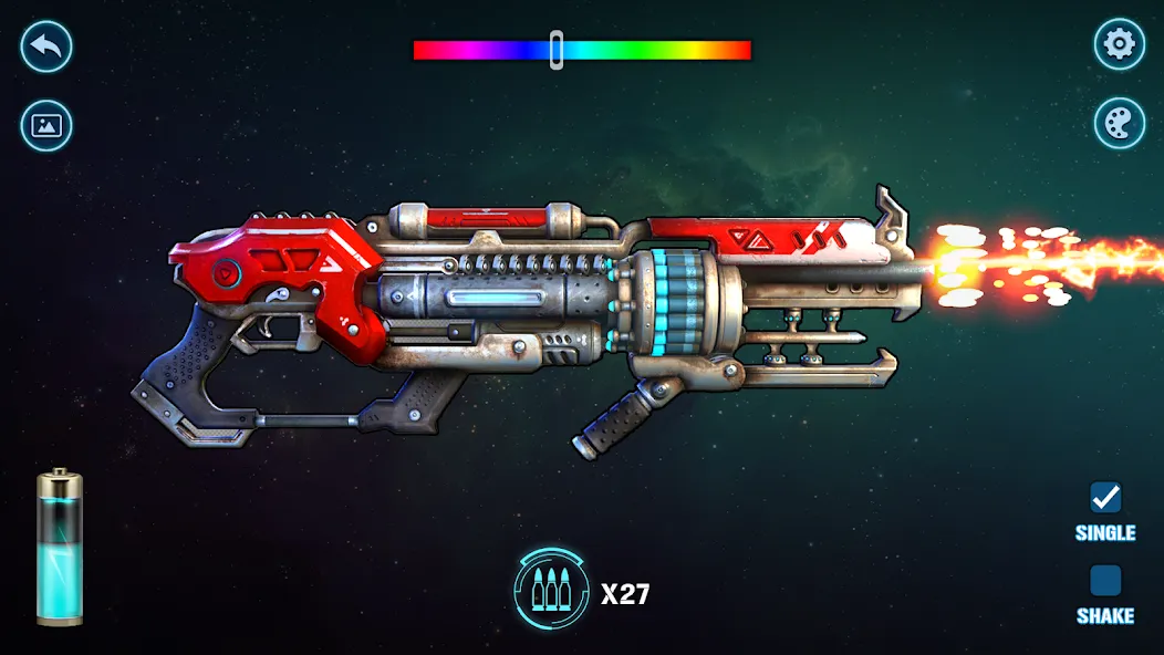 Lightsaber Gun Simulator — скриншот 5