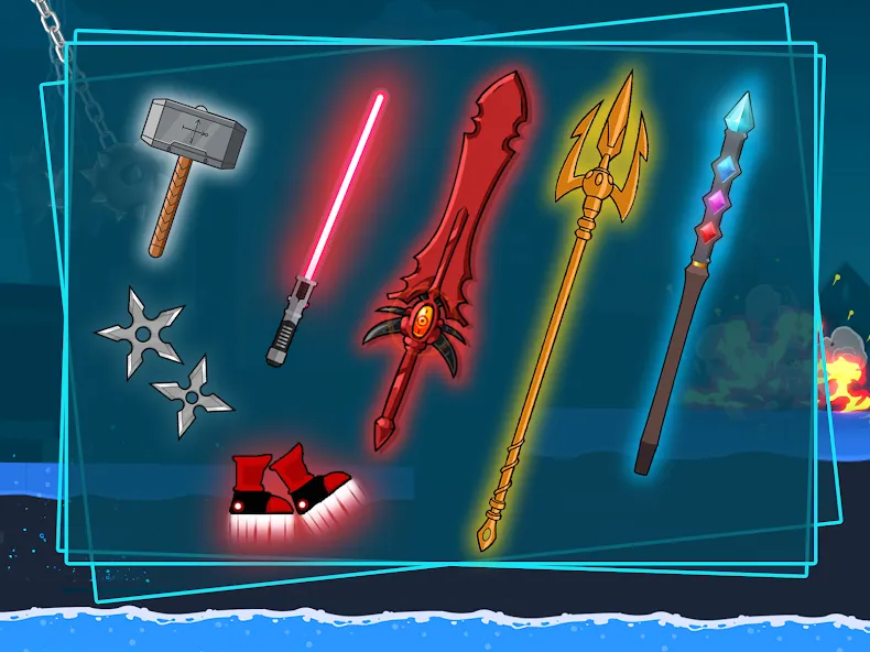 Stick-man Fighting Games — скриншот 3