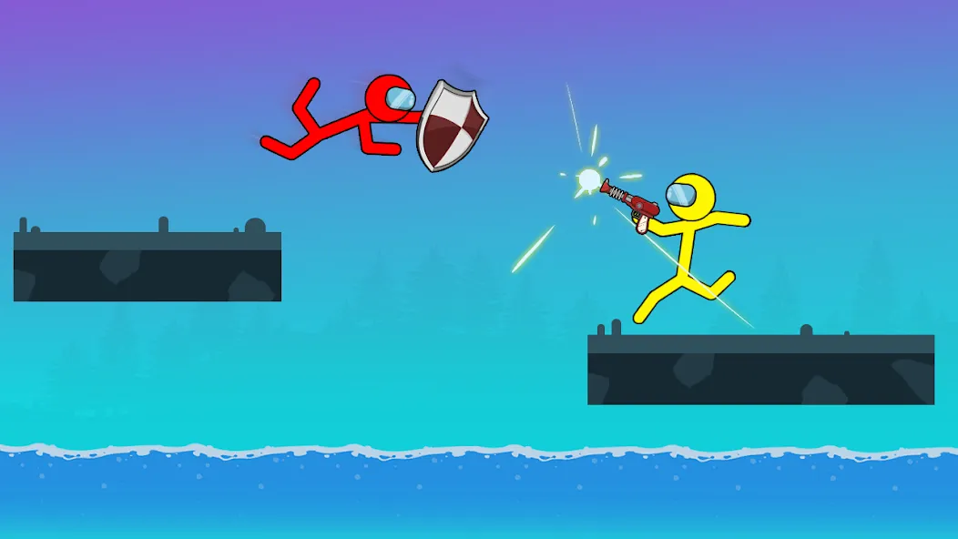 Stick-man Fighting Games — скриншот 5