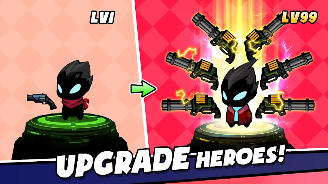 Shadow Survivor: Shooting Game — скриншот 2
