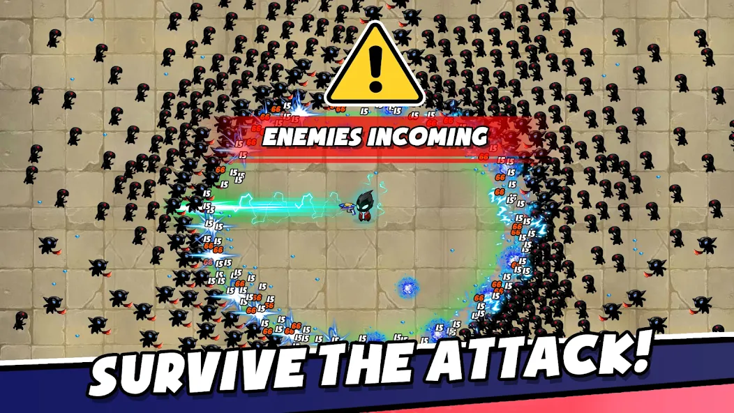 Shadow Survivor: Shooting Game — скриншот 5
