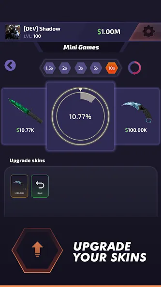 Case Battle: Skins Simulator — скриншот 3