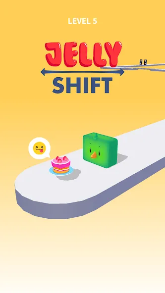 Jelly Shift - Obstacle Course — скриншот 1 Jelly Shift - Obstacle Course — скриншот 1