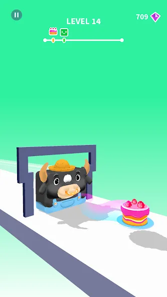 Jelly Shift - Obstacle Course — скриншот 3 Jelly Shift - Obstacle Course — скриншот 3