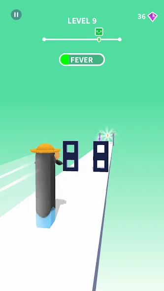 Jelly Shift - Obstacle Course — скриншот 4 Jelly Shift - Obstacle Course — скриншот 4