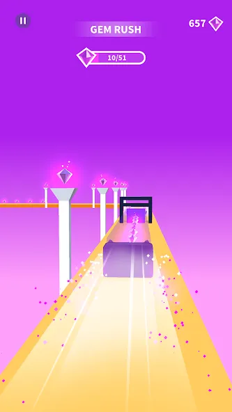 Jelly Shift - Obstacle Course — скриншот 5