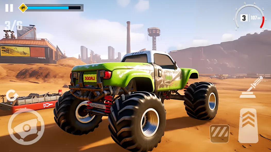 4x4 Monster Truck Racing Games — скриншот 1