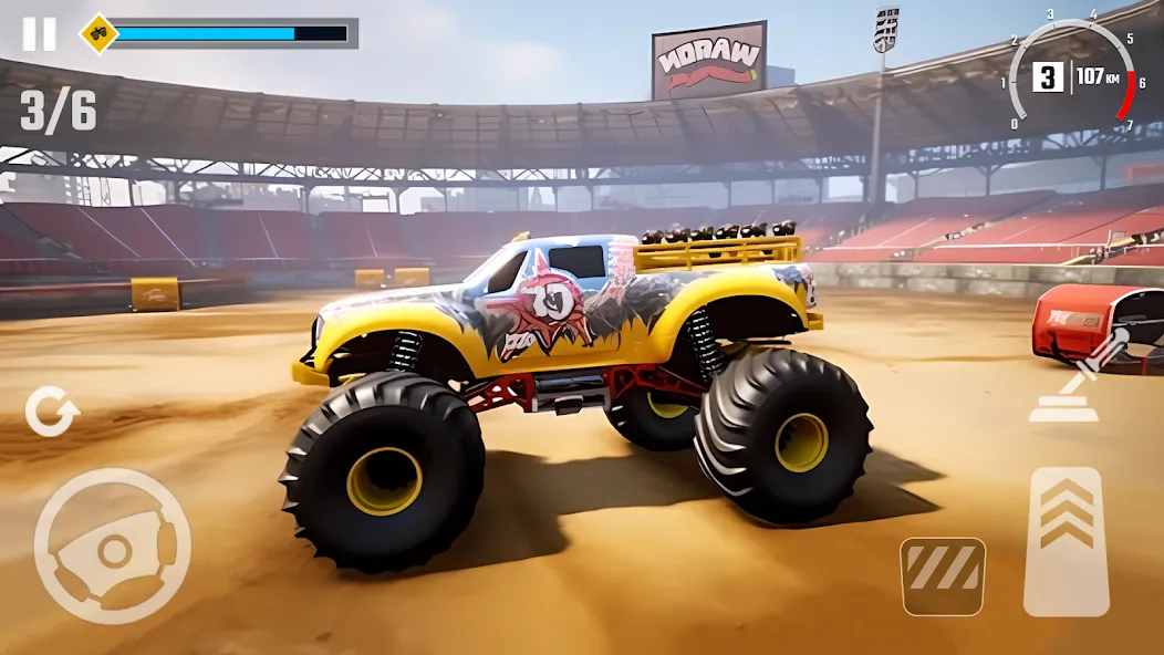 4x4 Monster Truck Racing Games — скриншот 2
