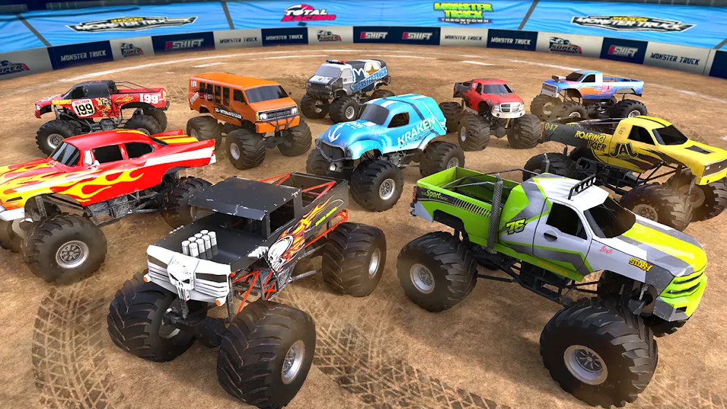 4x4 Monster Truck Racing Games — скриншот 3