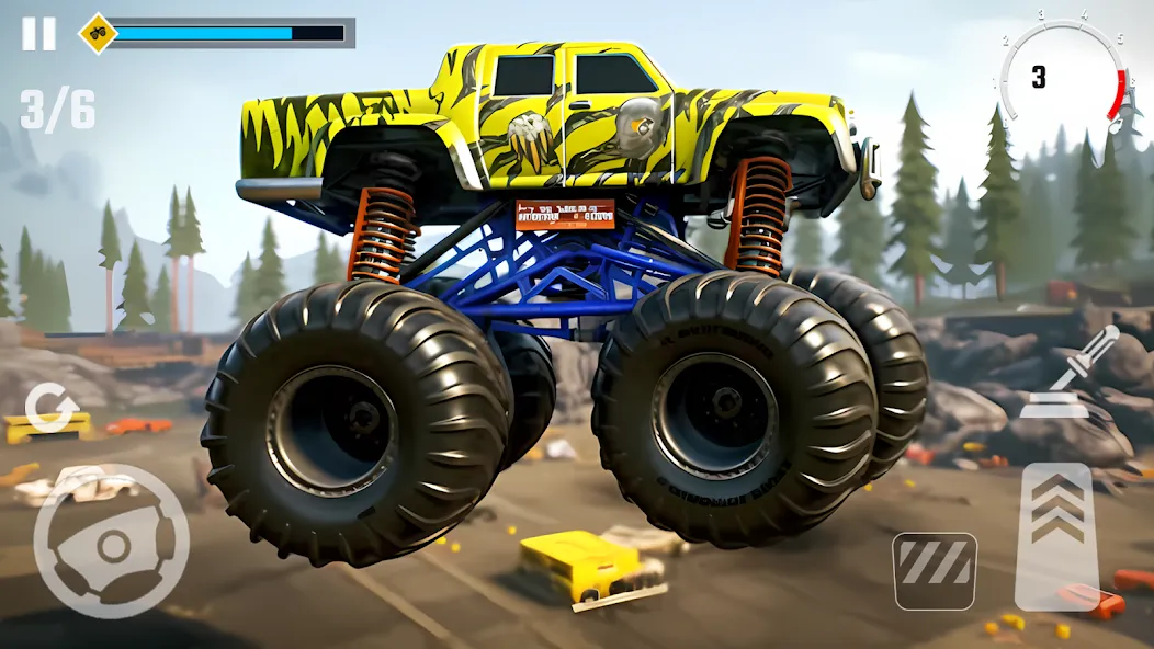 4x4 Monster Truck Racing Games — скриншот 4