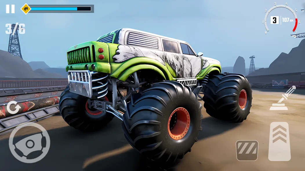 4x4 Monster Truck Racing Games — скриншот 5