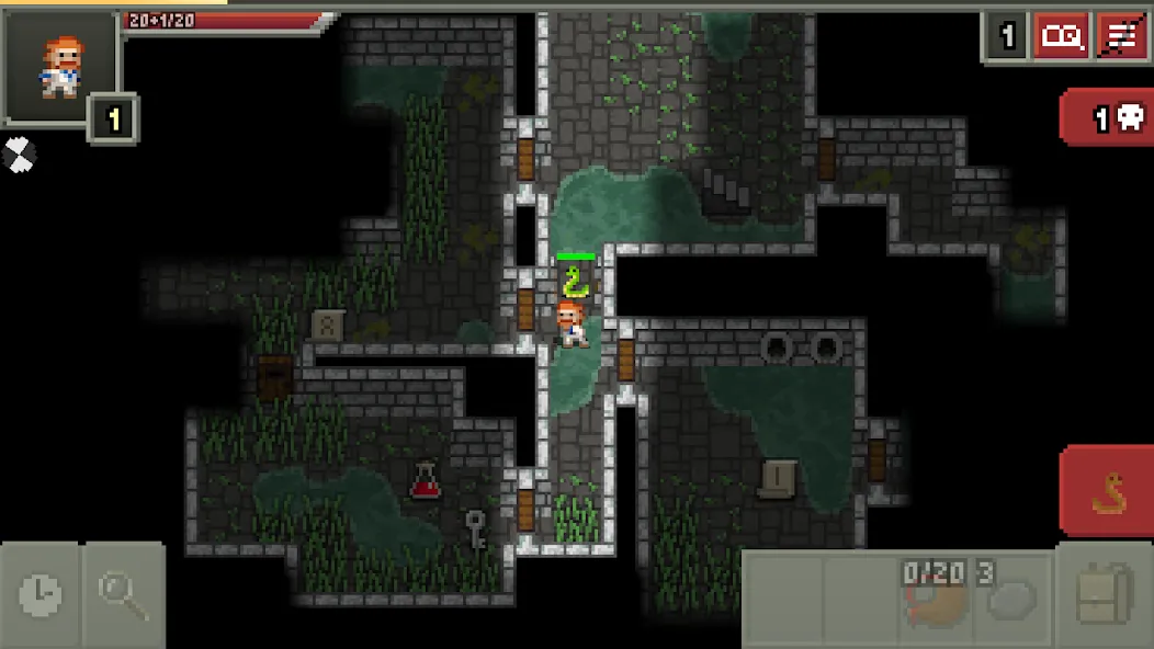 Shattered Pixel Dungeon — скриншот 1