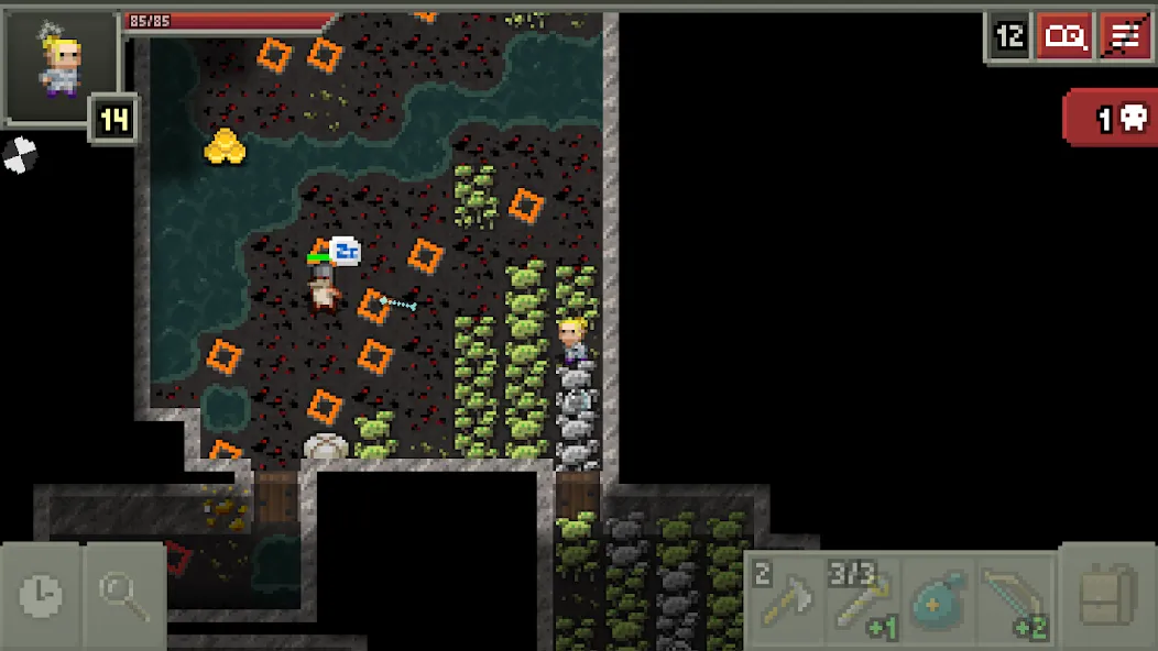 Shattered Pixel Dungeon — скриншот 3