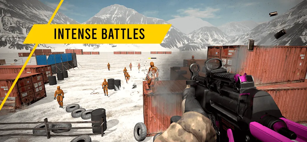 GUNSIM - 3D FPS Shooting Guns — скриншот 4