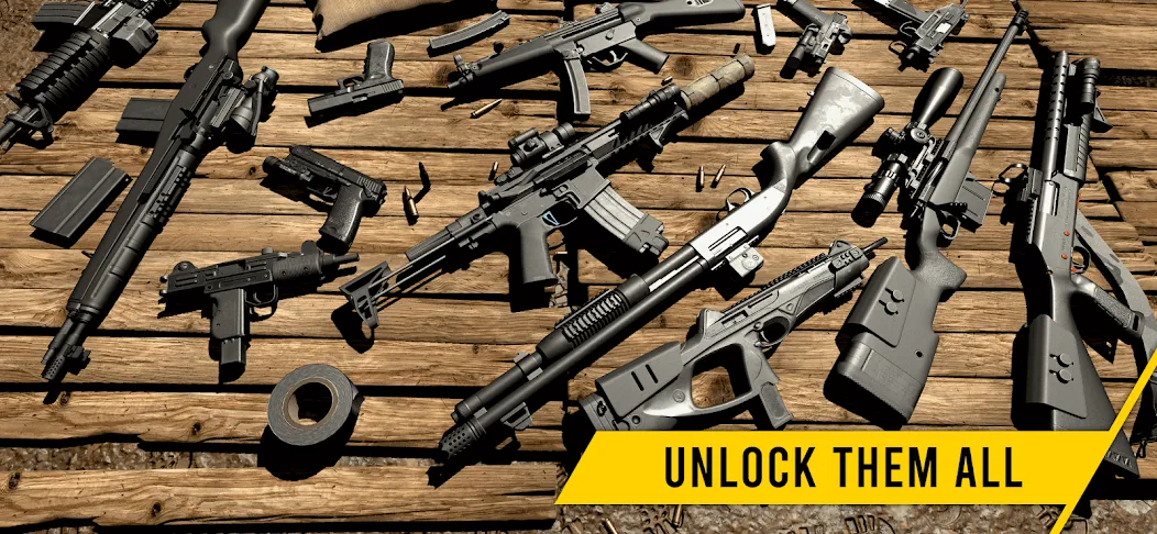 GUNSIM - 3D FPS Shooting Guns — скриншот 5