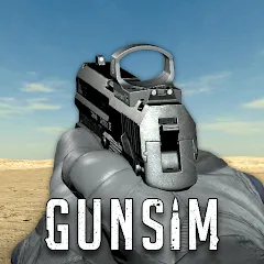 GUNSIM - 3D FPS Shooting Guns — Версия Много денег