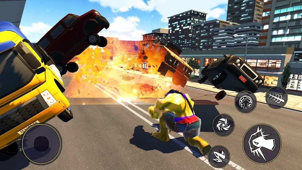 Super City Hero:superhero Game — скриншот 3