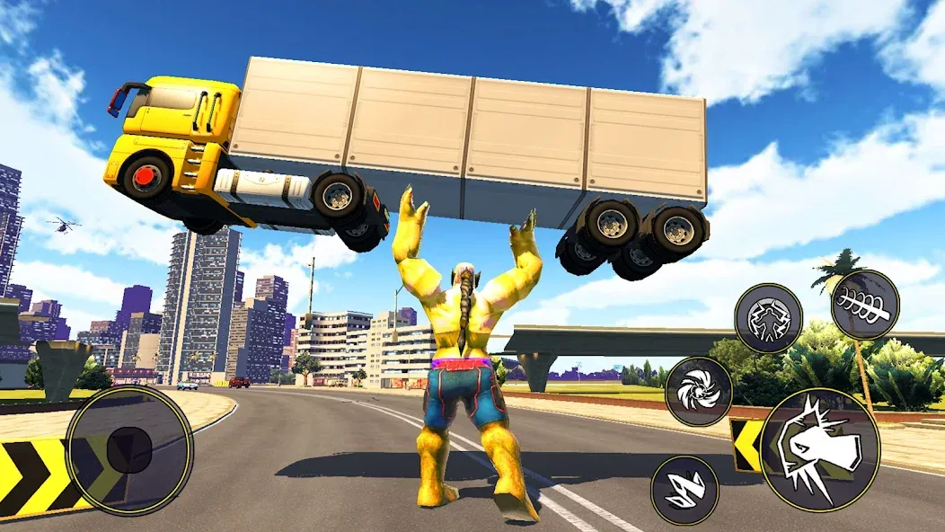 Super City Hero:superhero Game — скриншот 5