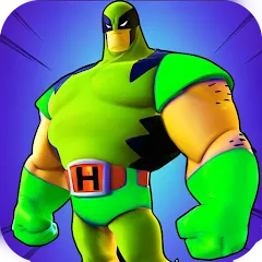 Взлом Super City Hero:superhero Game — Много денег