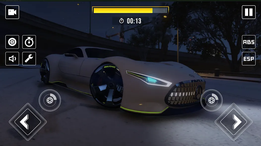Drive Mercedes Benz Vision Car — скриншот 1