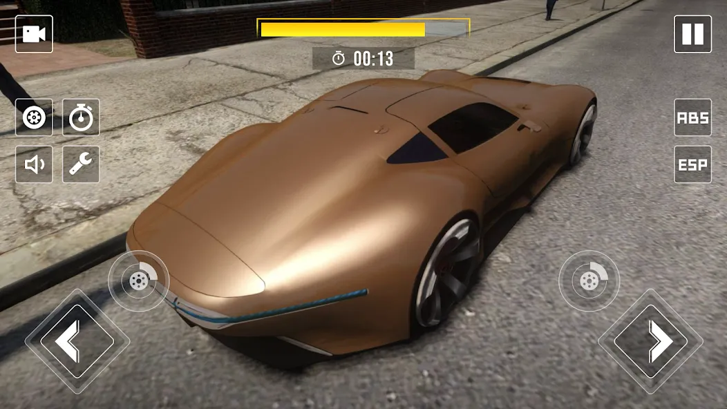 Drive Mercedes Benz Vision Car — скриншот 2