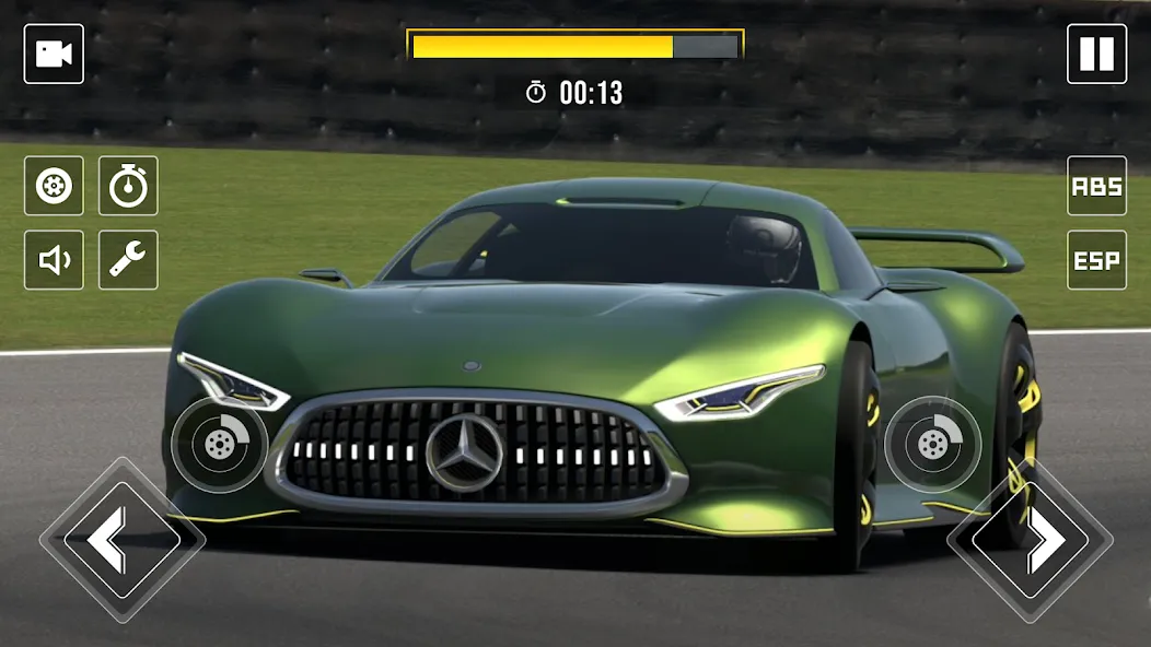 Drive Mercedes Benz Vision Car — скриншот 3