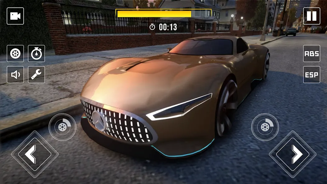 Drive Mercedes Benz Vision Car — скриншот 4