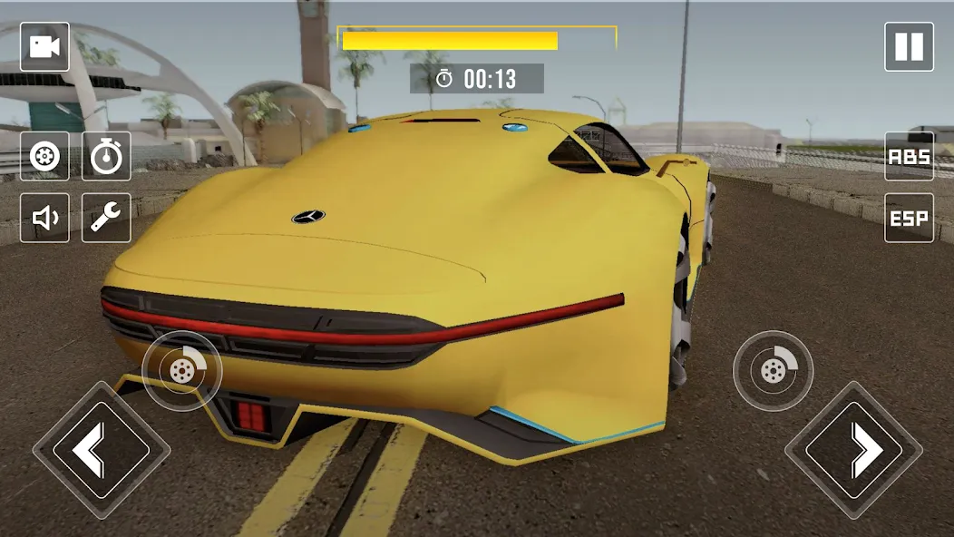 Drive Mercedes Benz Vision Car — скриншот 5