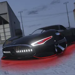 Drive Mercedes Benz Vision Car — Много денег
