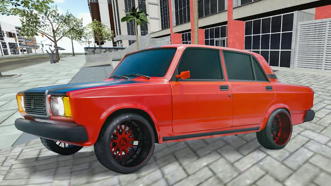 Drive Classic VAZ 2107 Parking — скриншот 1 Drive Classic VAZ 2107 Parking — скриншот 1