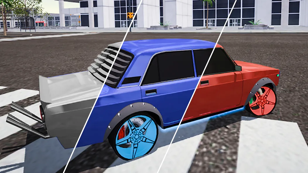 Drive Classic VAZ 2107 Parking — скриншот 3 Drive Classic VAZ 2107 Parking — скриншот 3