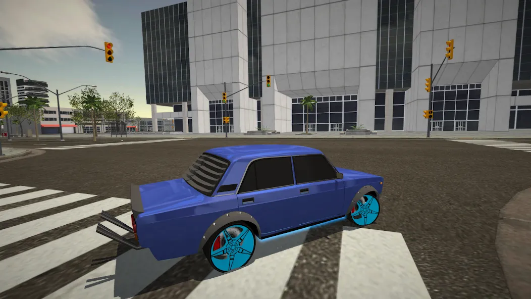 Drive Classic VAZ 2107 Parking — скриншот 5
