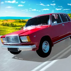 Drive Classic VAZ 2107 Parking MOD APK — Много денег