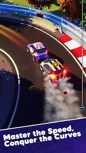 Sharp Ride 3D — скриншот 1