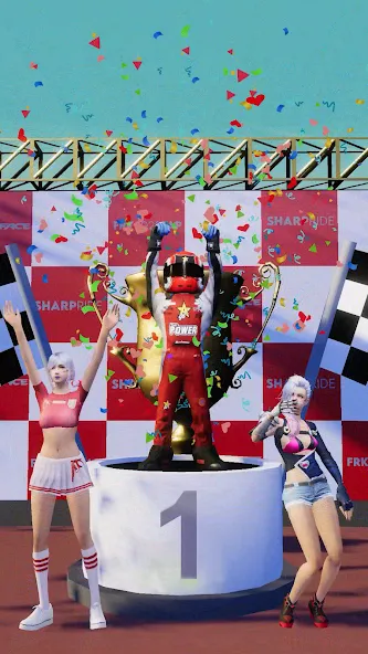 Sharp Ride 3D — скриншот 2